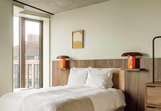 Locke Copenhagen Penthouse Suite