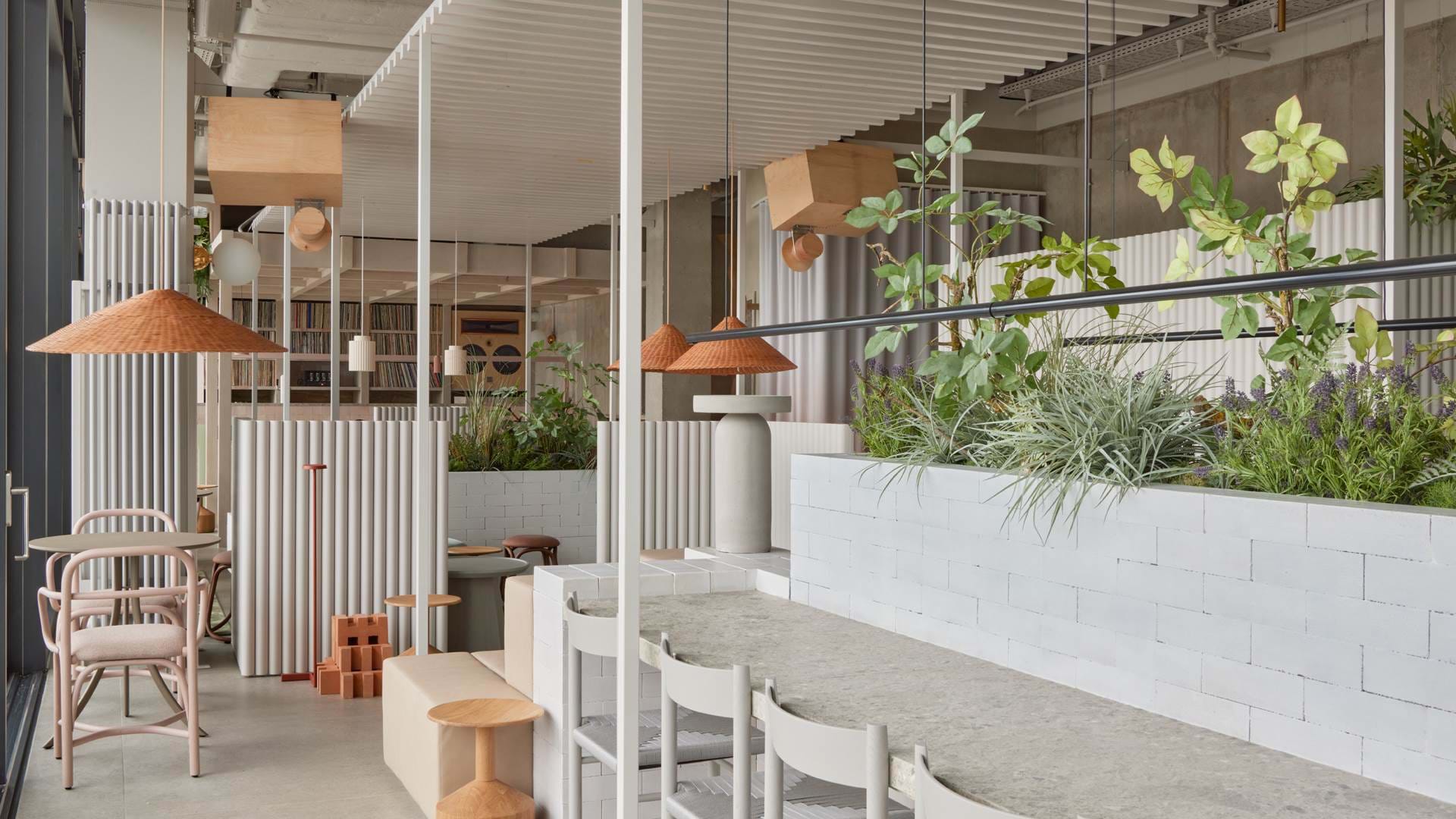 Co-working space.