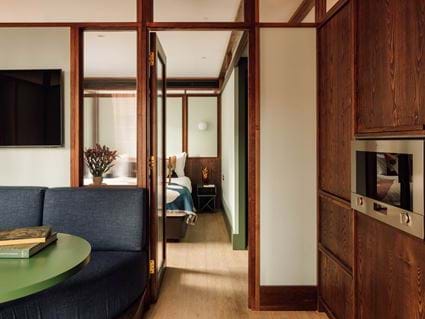 Junior Suite at Locke London Canary Wharf