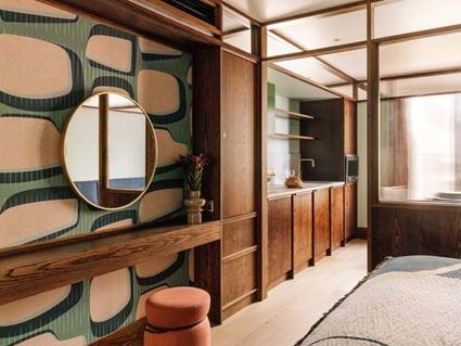 Exterior of Locke London Canary Wharf