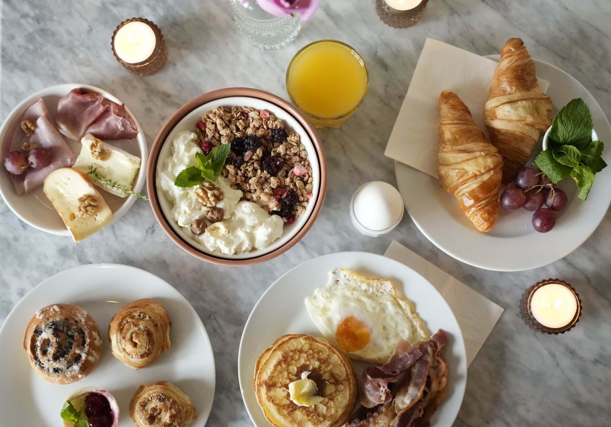 Breakfast, sorted.
