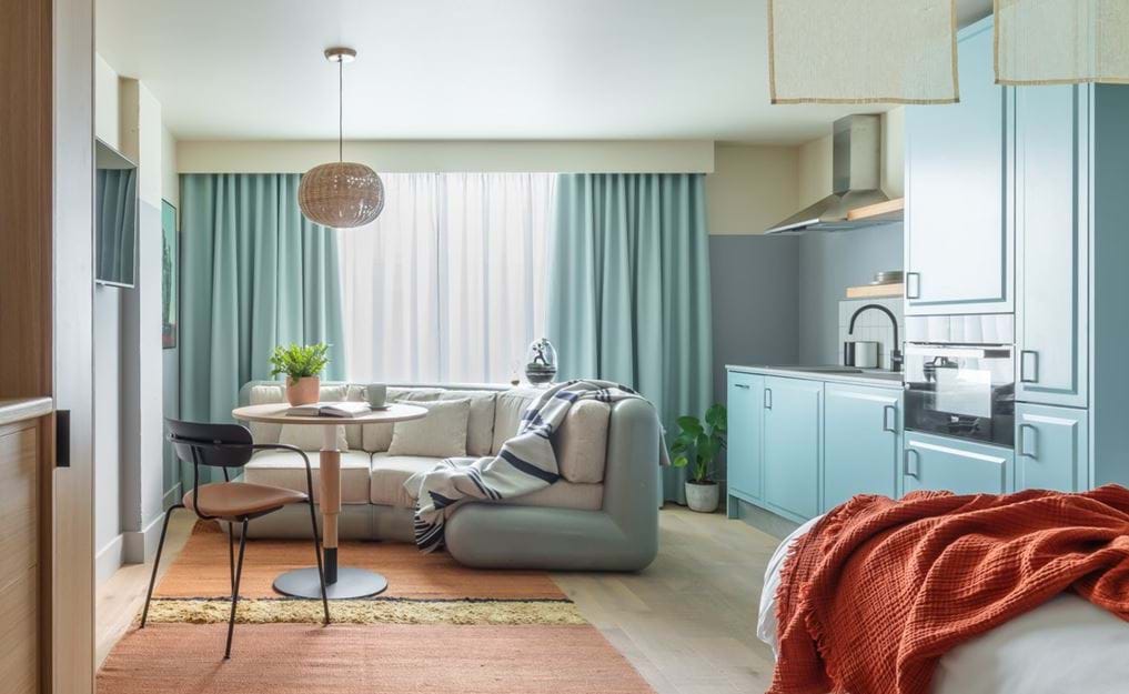 Space for living.