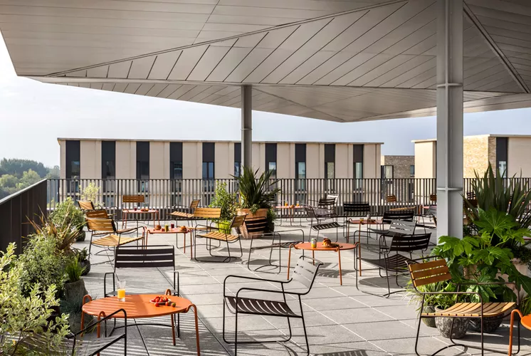 Rooftop Terrace.