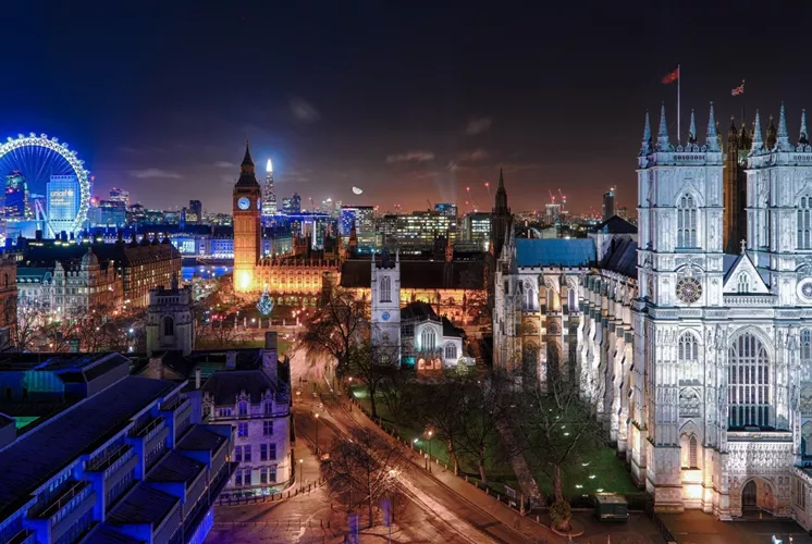 Central London.