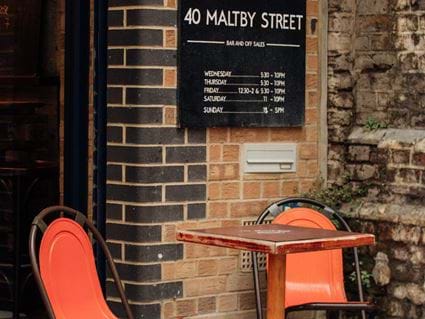 Maltby St. Market, London