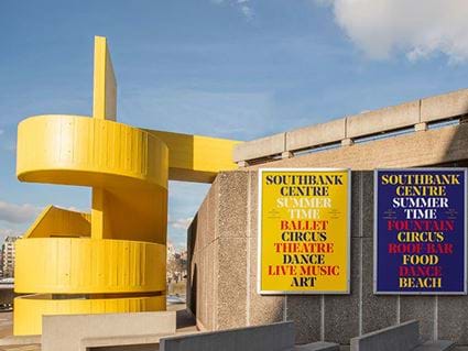 The South Bank, London