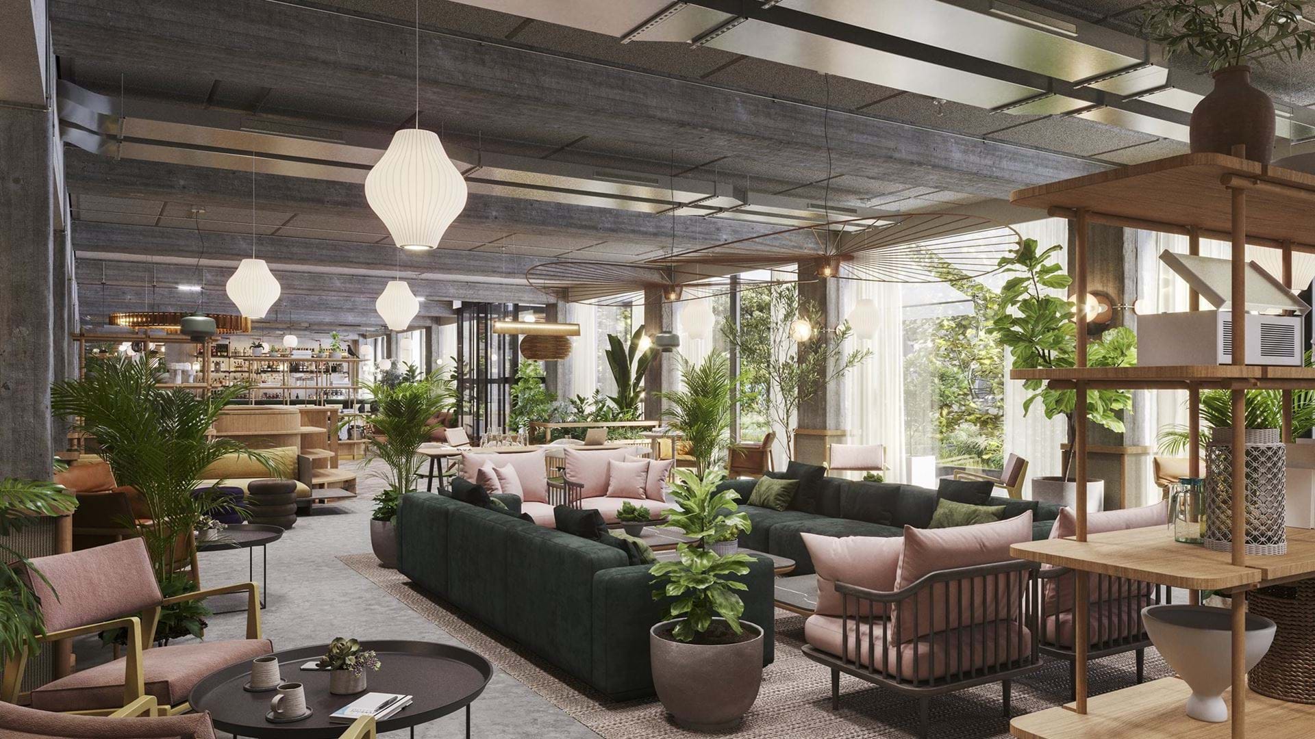 Munich: WunderLocke Co-working | Design-led aparthotels, Locke