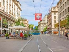 Bahnhofstrasse, Zurich, Suisse