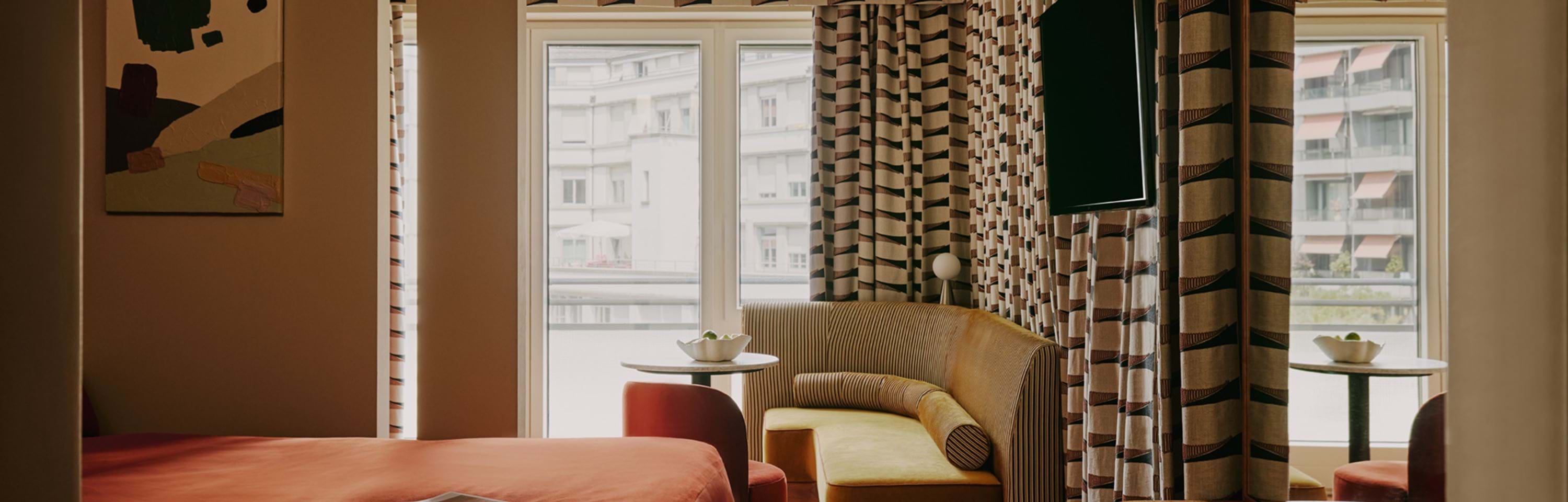 Experience an elevated stay for less at Locke Am Platz. 