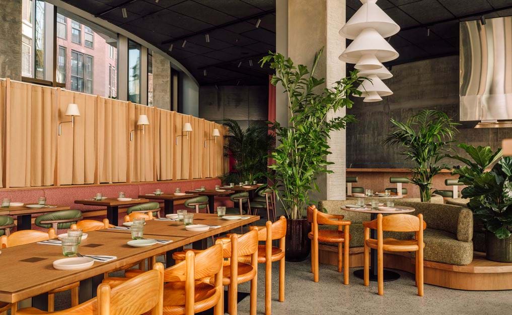 Donde come Copenhague.