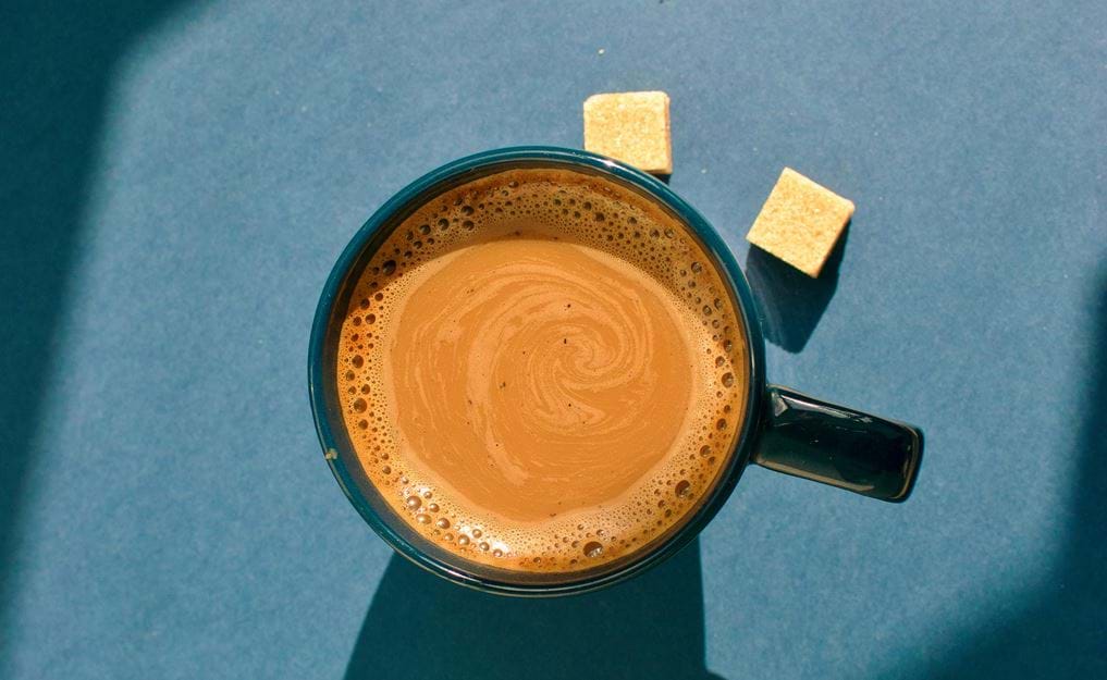 Coffee, pastries and breakfast