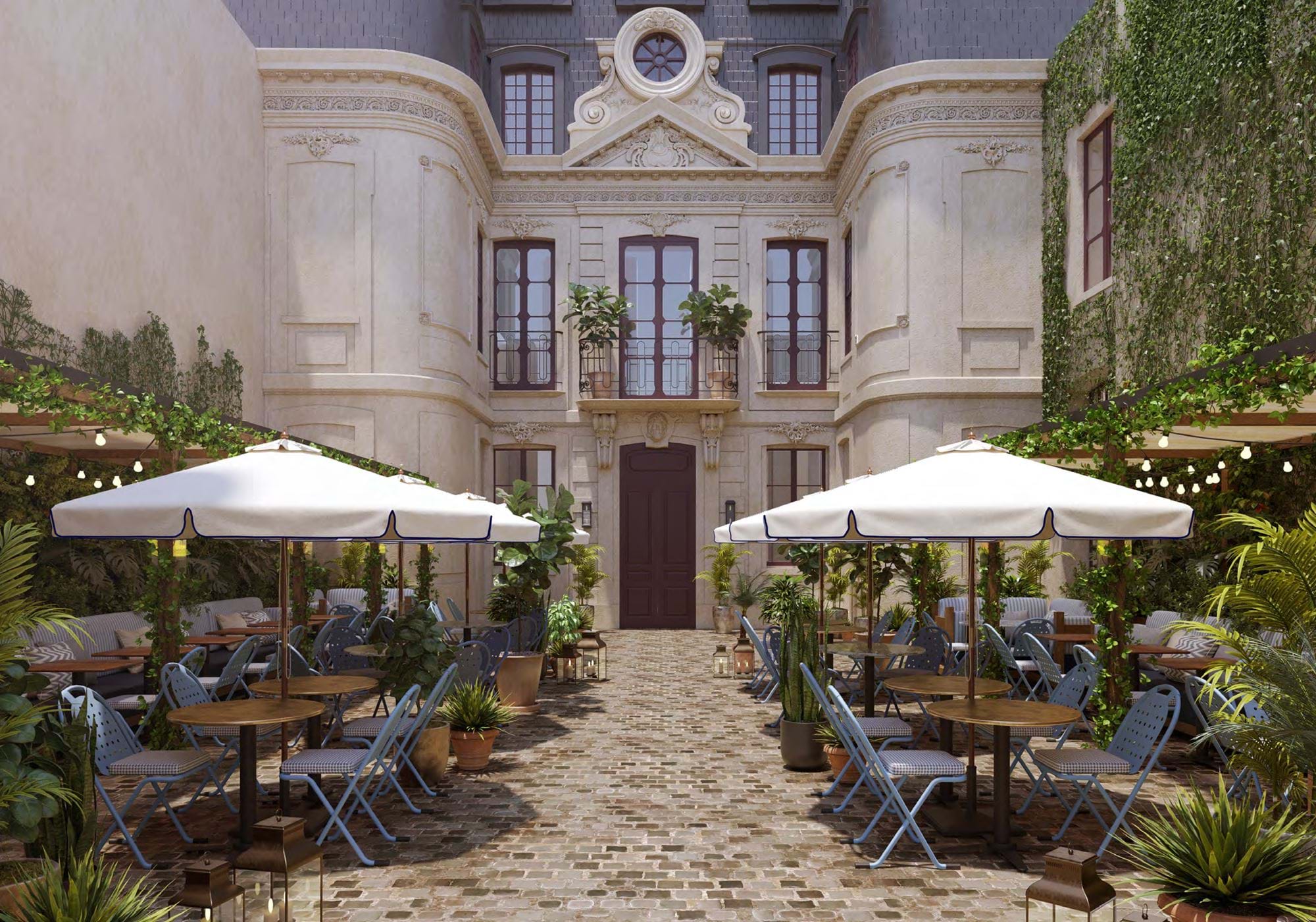 Le Jardin de Verre by Locke | Paris Opening 2025.