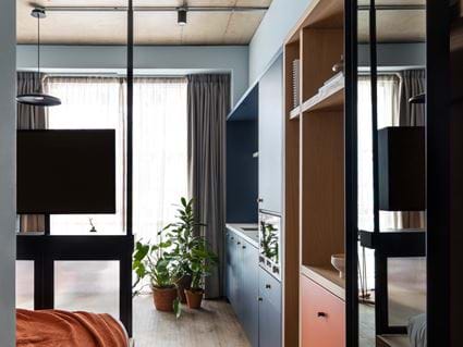 Beckett Locke, North Docks, Dublin : Studio Locke | Appart-hôtel design, Locke