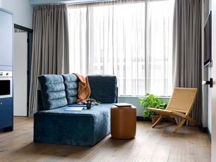 Suite mit einem Schlafzimmer