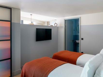 Studio Locke - Lits jumeaux | Bermonds Locke | Tower Bridge, Londres | Locke