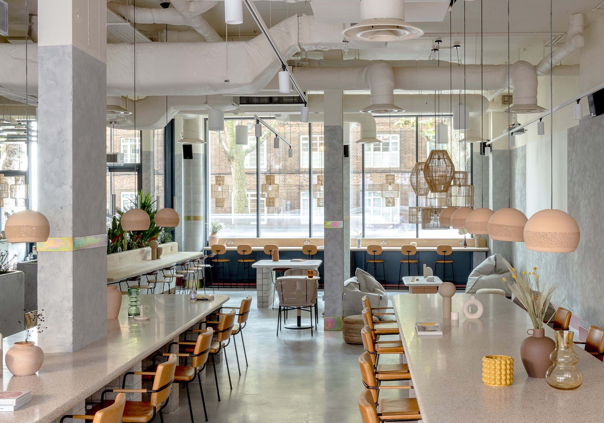 Londons Highlights als Nachbarn.