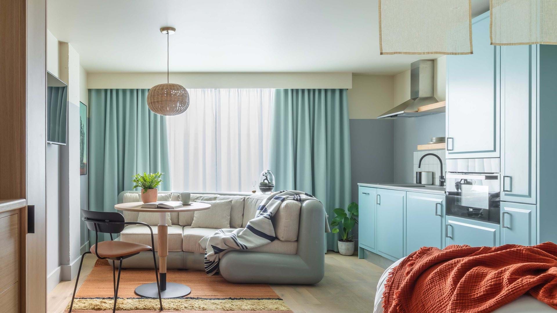 Bermonds Locke, Tower Bridge, London: Studio Interior | Design-led Aparthotel, Locke