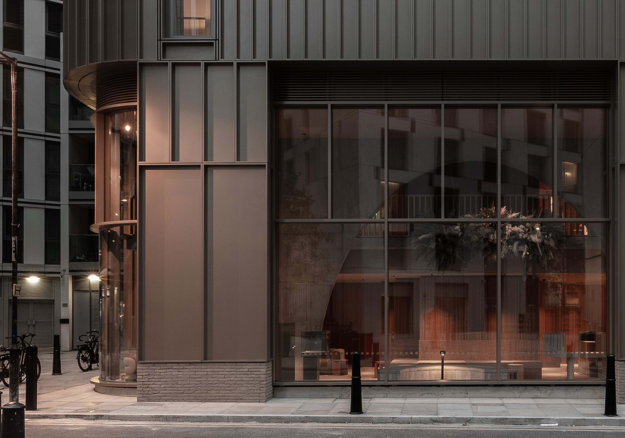 Your London City base.