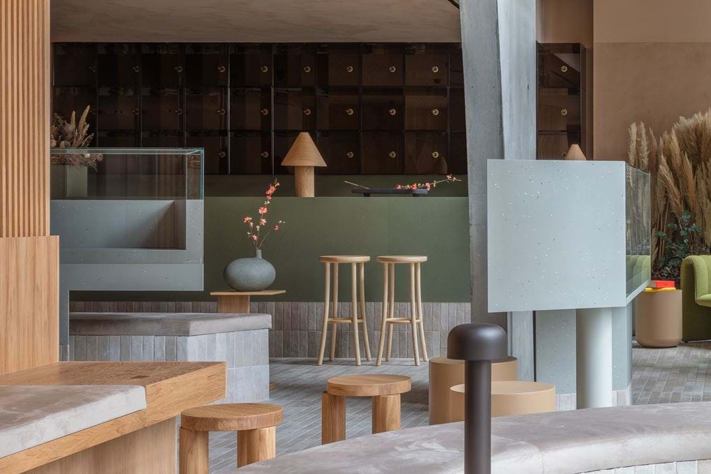<p>Buckle Street Studios by Locke - Communal space.</p>