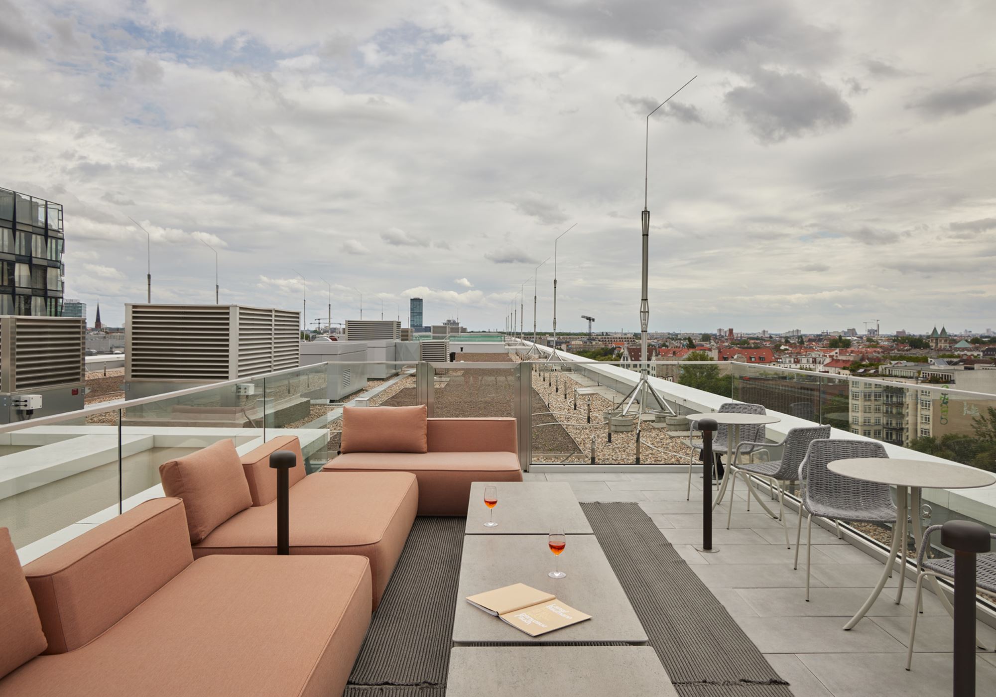 Explore the 8th Floor Event Suite. With private terrace and balcony.