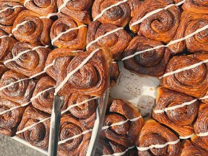 Buns from Home, boulangerie à Kensington, dans l'ouest de Londres