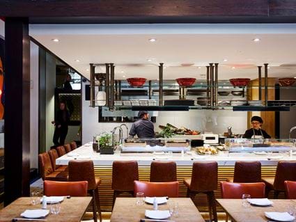 Dinings SW3, restaurant japonais et européen dans l'ouest de Londres