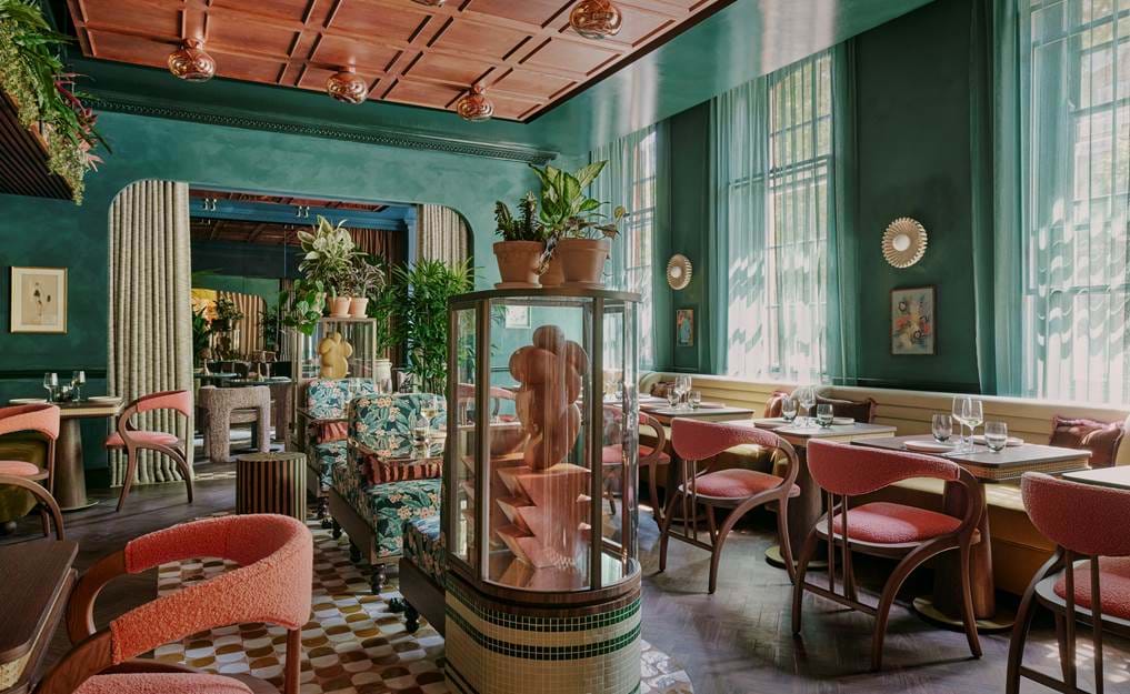 EVE Restaurant, Bar und Café.