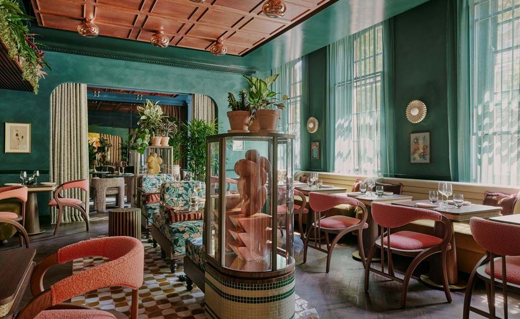 EVE Restaurant, Bar und Café.