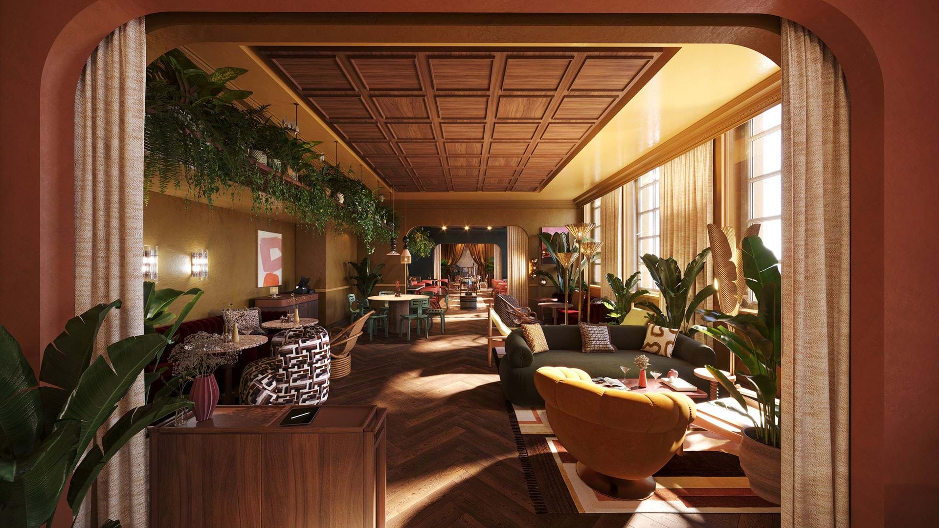 Ember Locke, Kensington, London: Coworking | Design-led Aparthotel, Locke