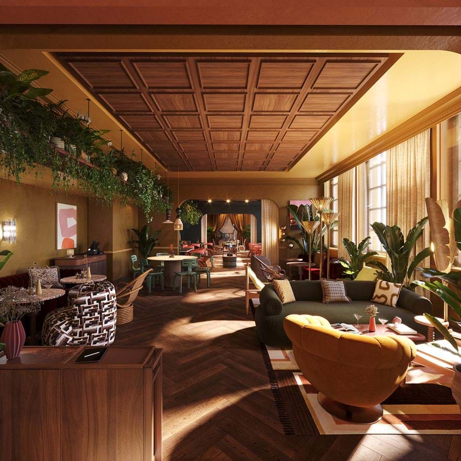 Ember Locke, Kensington, London: Co-working Space | Design-led Aparthotel, Locke 
 | So flexibel wie du es bist.  | Locke