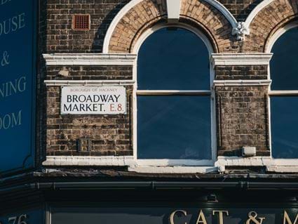 Broadway Market, London