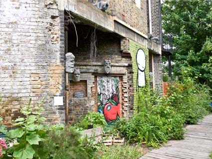 Dalston Curve Garden, London