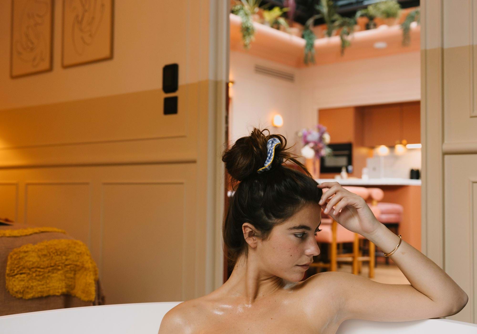 The Roseraie Suite.