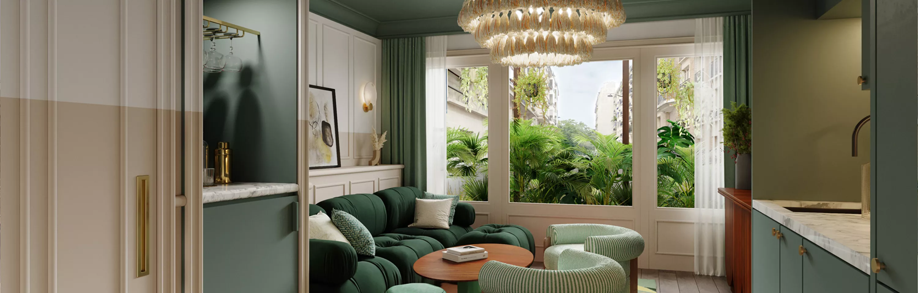 Le Jardin de Verre by Locke | Wohnen