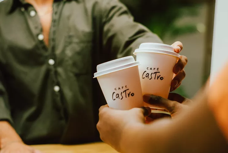Café Castro's.