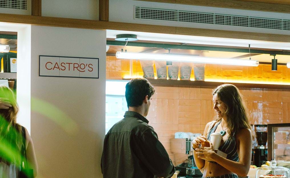 Café Castro's.