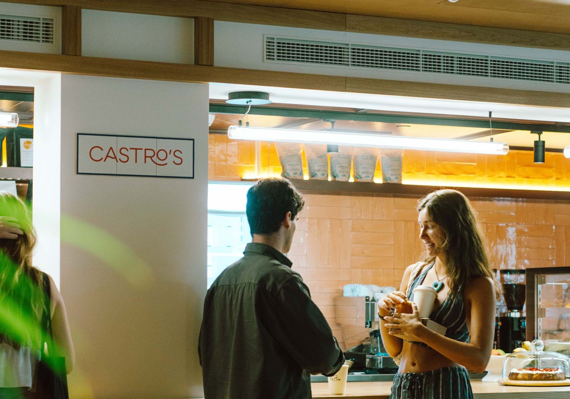 Neue Stadt. Neue Kontakte.