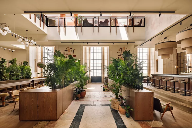 Brunch at Santa Joana.