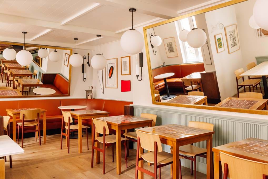 <p>Santa Marta terraced restaurant, now open. </p>