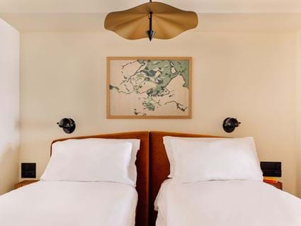 Studio Locke - Lits jumeaux | Locke de Santa Joana | Lisbonne, Portugal | Appart-hôtels design, Locke