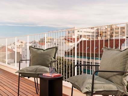 Terrace Apartment | Locke de Santa Joana, Lisbon
