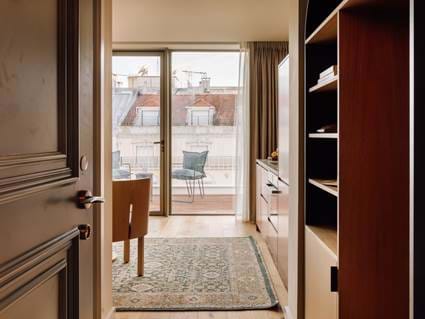 Apartment mit Terrasse | Locke De Santa Joana | Lissabon, Portugal | Design-geführte Aparthotels, Locke