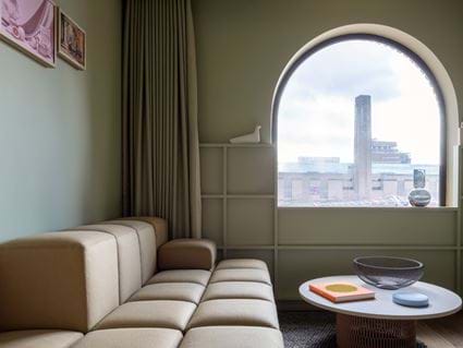 Studio City - Vue rivière | Locke at Broken Wharf | Millennium Bridge, Londres | Locke