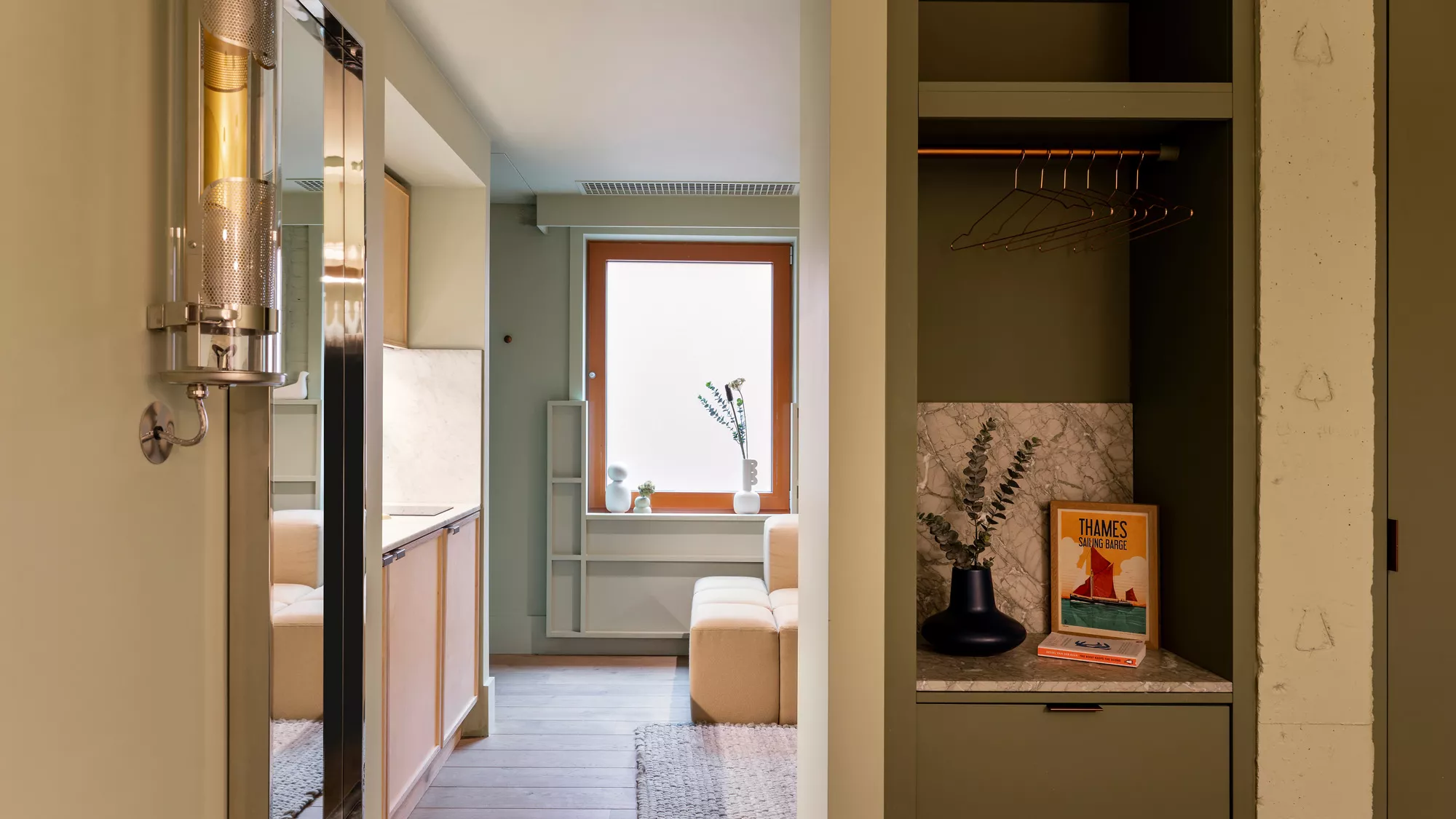 View Stylish London studio with full kitchen facilities, air conditioning, and Wi-Fi, located near Millennium Bridge Stylish London studio with full kitchen facilities, air conditioning, and Wi-Fi, located near Millennium Bridge serviced apartment - London - VivreStays
