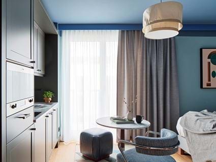 Schwan Locke, Theresienwise, Munich : Studio City | Appart-hôtels design, Locke
