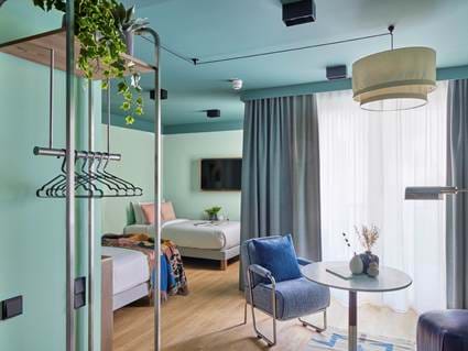 Locke Studio - Twin-Zimmer (barrierefrei)