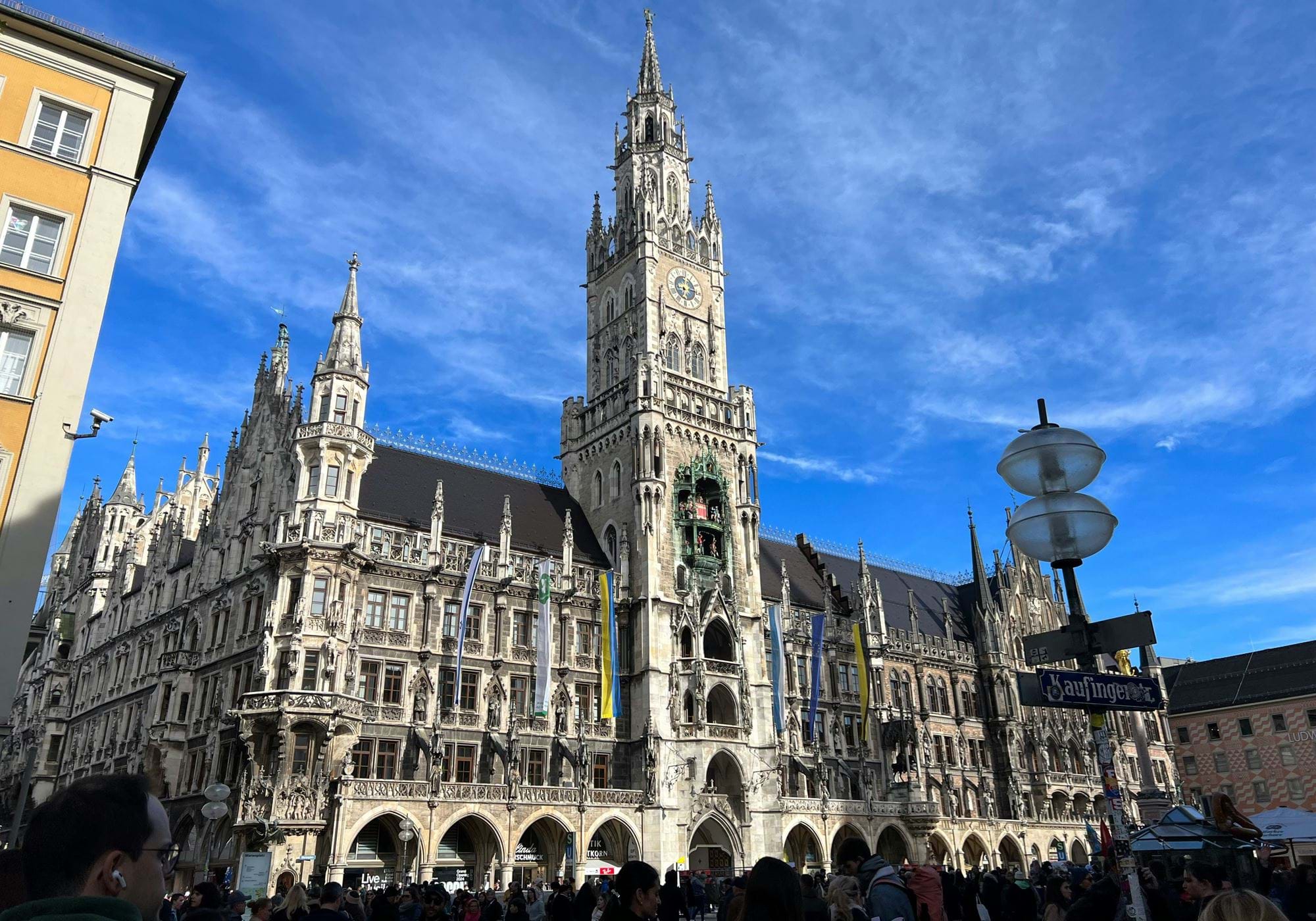 Central Munich living.