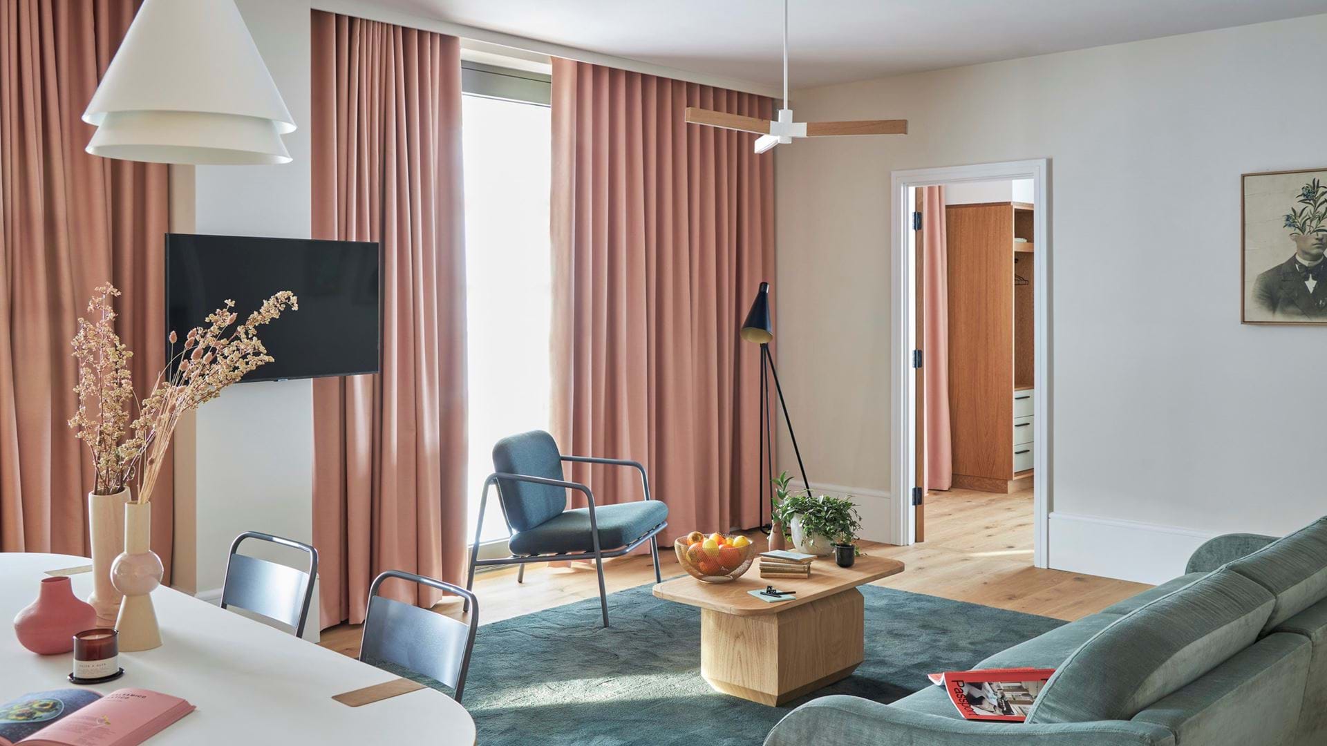 Two Bedroom Apartment: Turing Locke, Eddington | Cambridge | Design-led Aparthotels, Locke