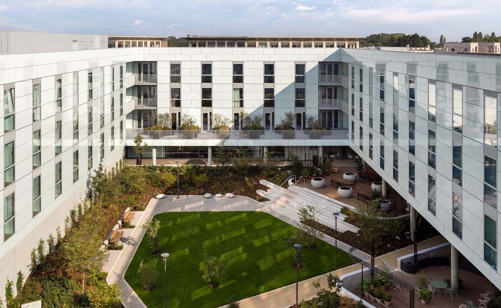 Dein Designer-Aparthotel in Cambridge.