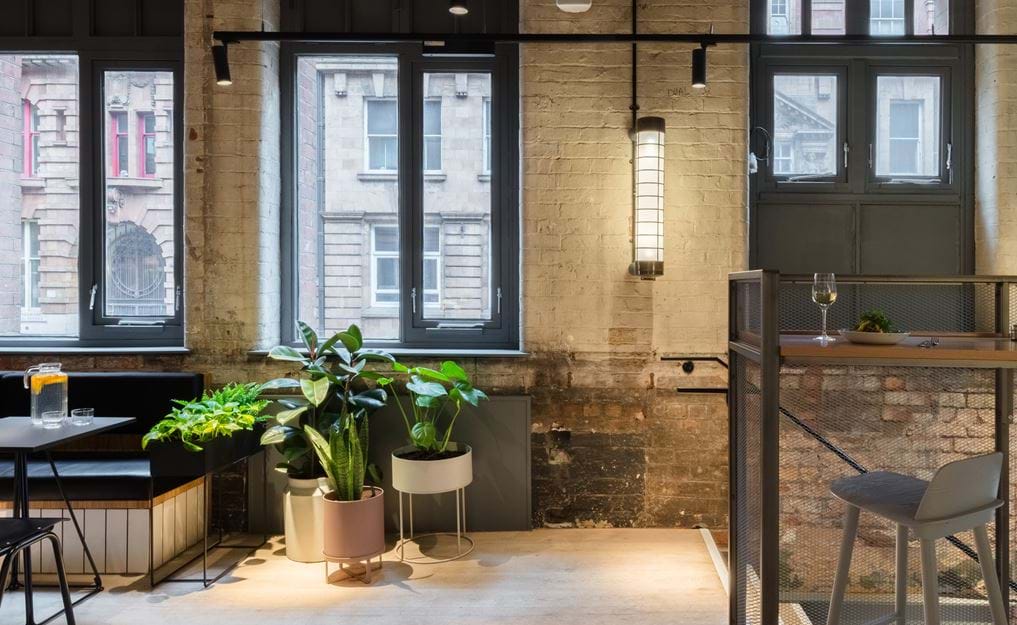 Foundation Coffee House x Whitworth Locke.